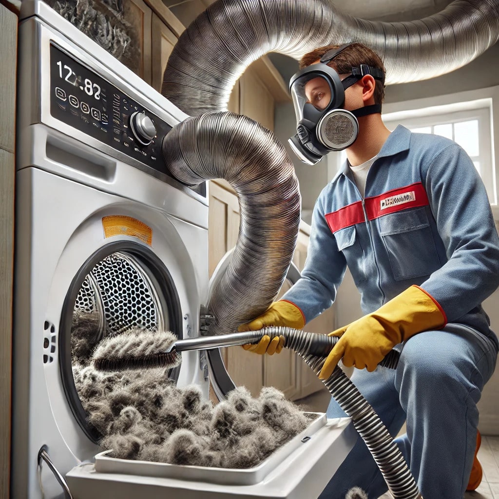 Thorough Dryer Duct Cleaning Services in Haverhill, FL Expert Dryer Duct Cleaning in Haverhill, Florida - Professional Service by Chimney Sweep Haverhill Florida